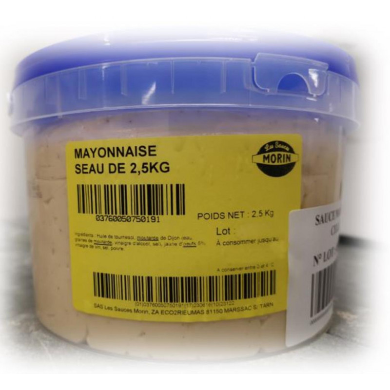 sauce morin mayonnaise