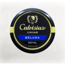 Caviar beluga la boite 10G