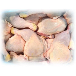 Cuisse de poulet hallal