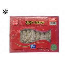 Crevette body peeled Black...