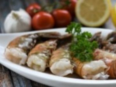 Quel est le prix des Gambas au kilo ?