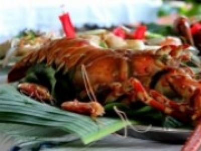 Quel est le poids d'une langouste ?
